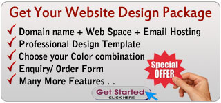 Cheap Website Designing Package